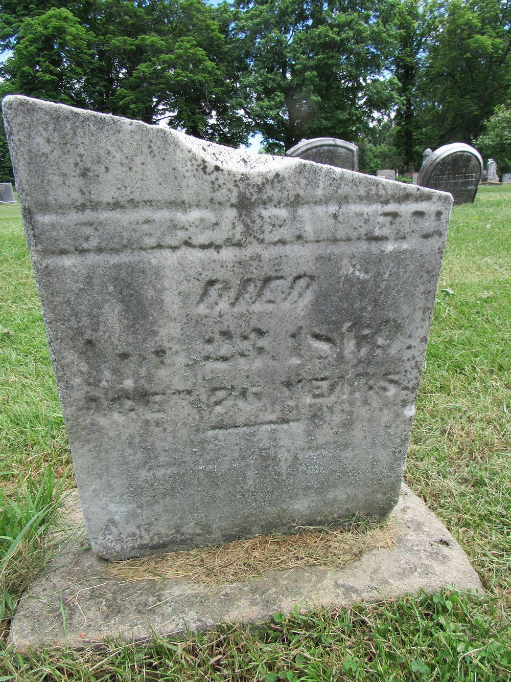 tombstone